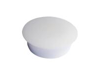 Boîte de 4 aimants F18 - 18mm de diamètre - Blanc