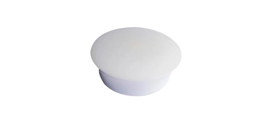 Boîte de 4 aimants F18 - 18mm de diamètre - Blanc