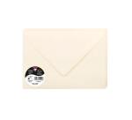 Enveloppe Pollen Clairefontaine 120 g/m² sans fenêtre avec patte autocollante couleur - Paquet de 20