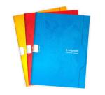 Cahier piqué 7000 24x32 cm 48 pages uni 70 g - Assortis