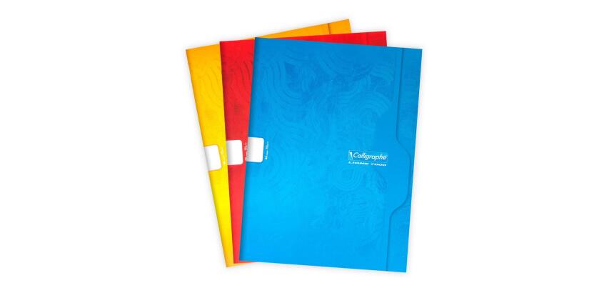 Cahier piqué 7000 24x32 cm 48 pages uni 70 g - Assortis