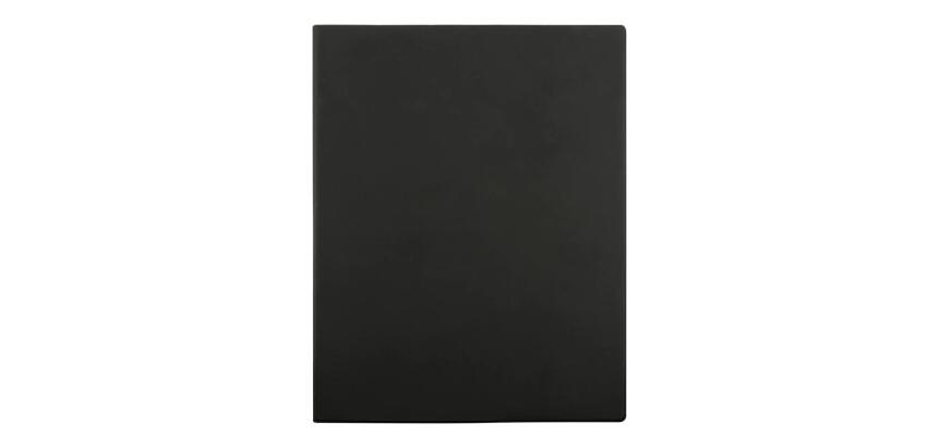 Agenda de bureau Horizons 27 Gobi 21 x 27 cm Semainier décembre 2025 à décembre 2026 - Noir