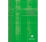 Cahier de bord enseignant piqué A4 72 pages Couleur aléatoire - Assortis