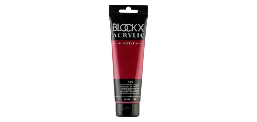 Peinture acrylique fine tube 120 ml
