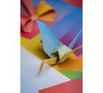 ORIGAMI, Pochette de 100 feuilles 70g/m2 au format 20x20cm - Multicolore