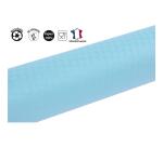 Nappe en rouleau papier gaufré Toile de lin - 20x1,18m