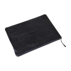 CUIRISÉ Pochette Plate Universelle 23x32 cm - Pétrole