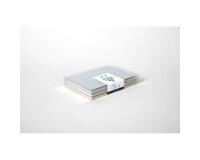 Coffret Pollen uni de 20 enveloppes 114x162mm + 20 cartes 110x155mm - Assortiment Chic - Assortiment