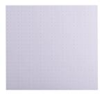 Paquet 100 fiches sous film - bristol dots non perforé - 125x200mm - Blanc