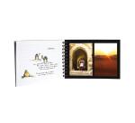 Album de voyage Age Bag reliure intégrale A4 paysage 80 pages ligné 120g + uni à grain 160g