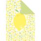 DECORATIV', Paquet de 25 feuilles 160g/m2 au format 21x29,7cm - Fraîcheur citron 3 - Multicolore