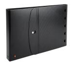 Classeur de présentation Exashow en polypropylène 4 anneaux 30mm Exactive® - A4 - Noir