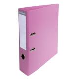 Lever arch file flat packed with separate mechanism, PVC covering cardboard 70 mm spine - A4 size