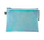 Pochette à fermeture éclaire en plastique souple Candy Tidy - A4 - Couleurs assorties