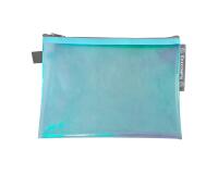 Pochette à fermeture éclair en plastique souple Candy Tidy - A4 - Couleurs assorties