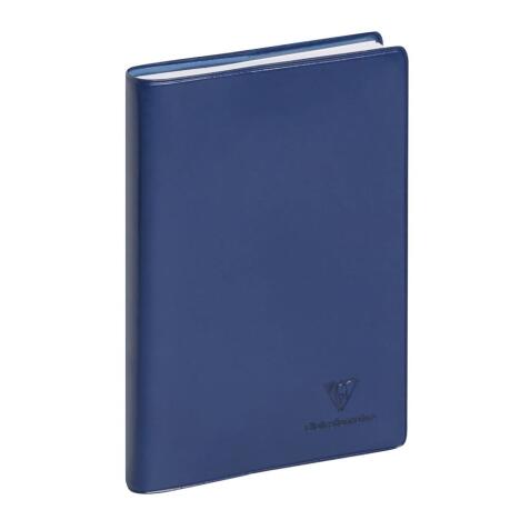 Agenda Forum Work & After Vérone 10 x 15 cm Journalier Août 2025 à Juillet 2026 - Bleu marine