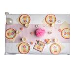 16-pack of 2-ply tissue napkins - 33x33 cm