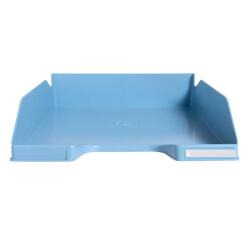 Letter Tray Bee Blue Turquoise - Light blue