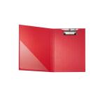 Clipboard foldover coated paper A4 black