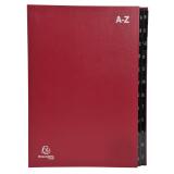 Trieur rigide Economique Ordonator 24 compartiments alphabétiques- 24x34cm