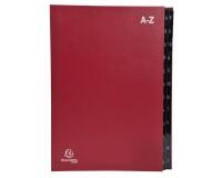 Trieur rigide Economique Ordonator 24 compartiments alphabétiques- 24x34cm