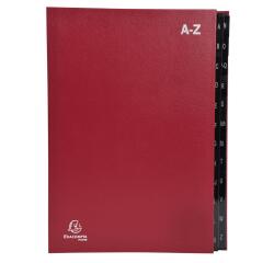 Trieur rigide Economique Ordonator 24 compartiments alphabétiques- 24x34cm