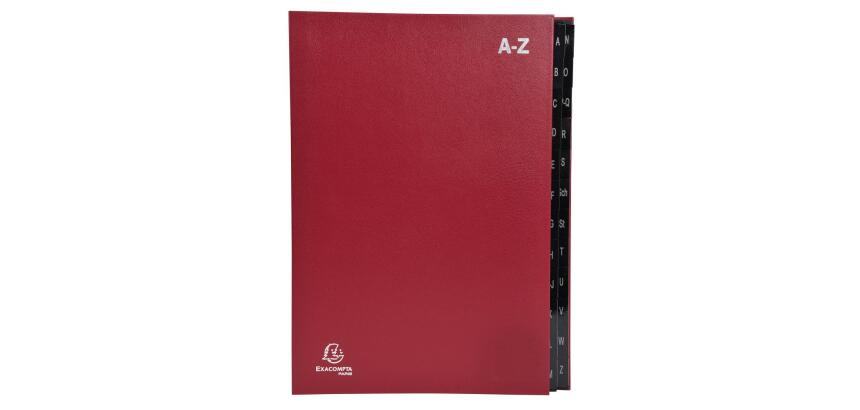 Trieur rigide Economique Ordonator 24 compartiments alphabétiques- 24x34cm