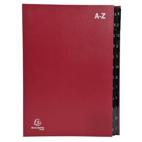 Trieur rigide Economique Ordonator 24 compartiments alphabétiques- 24x34cm