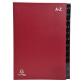 Trieur rigide Economique Ordonator 24 compartiments alphabétiques- 24x34cm