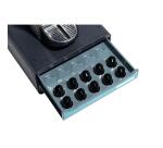 Module de classement Small Box 3 tiroirs Skandi - Couleurs assorties