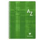 Répertoire reliure intégrale A4 180 pages grands carreaux - Assortis