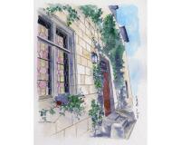 Etival bloc collé 4 côtés 10F 36x48cm 300g grain classic