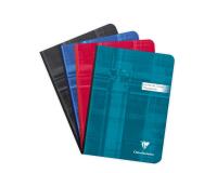 Journal de classe A5 240 pages pré-imprimé Couleur aléatoire - Assortis