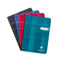 Journal de classe A5 240 pages pré-imprimé Couleur aléatoire - Assortis