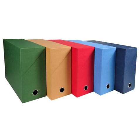 Trans Box Exac A4 D120mm Canvas
