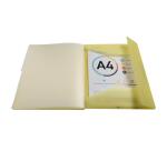 Trieur à 3 rabats 8 compartiments polypropylène Kreacover Pastel - A4 - Couleurs assorties