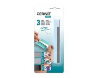 Cernit jeu de lames 3 pces - Acier