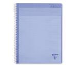 Meeting Book Linicolor FRESH cahier reliure intégrale A4+ 160 pages détachables couverture plastique polypropyène rainuré Couleur aléatoire - Assortis