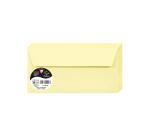 Paquet de 50 enveloppes Pollen 110x220mm 120g/m2 - Canari