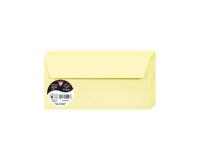 Paquet de 50 enveloppes Pollen 110x220mm 120g/m2 - Canari