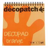 Bloc color Decopad orange - Orange