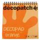 Bloc color Decopad orange - Orange