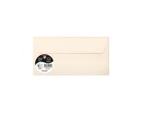 Sachet de 5 enveloppes Pollen DL 110x220 120g/m2 - Ivoire