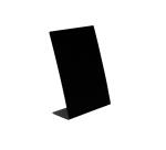 Soporte de pizarra inclinada A5 - Negro
