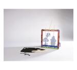 Coffret créatif, Théâtre d'ombres chinoises - Multicolore