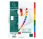 Separadores Separadores neutros con pestañas reforzados - Blanco - Blanco