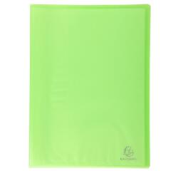 Display Book ChromaLine A4 40 Pkt Turq