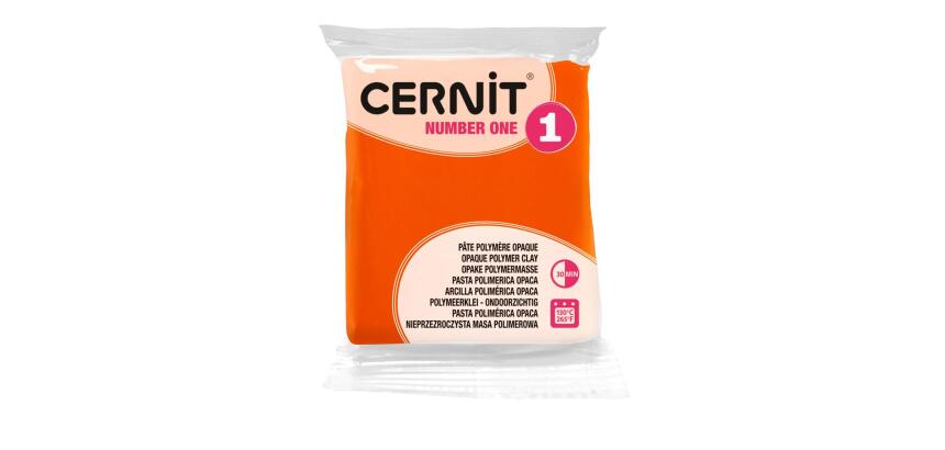 Cernit n°1 56 g Orange - Orange