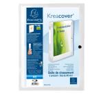 Filing Box with Press Stud Closure PP Opaque A4