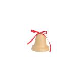Cloche avec ruban 10x10x9 cm - Kraft